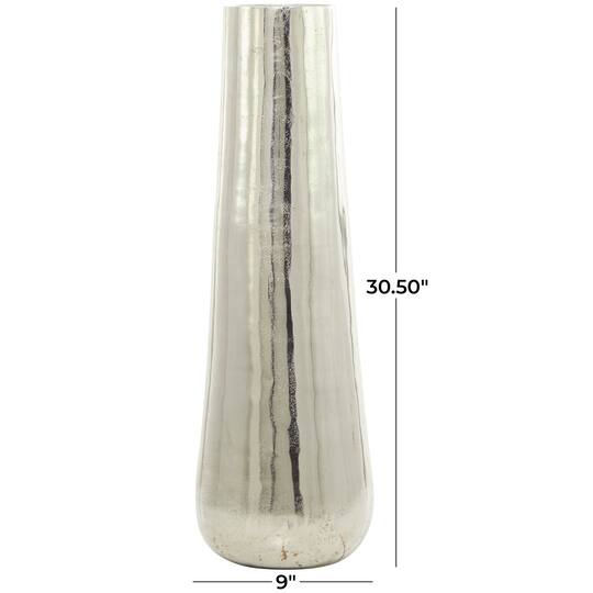 30.5" Aluminium Contemporary Vase